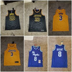 Baseball And Basketball Jerseys