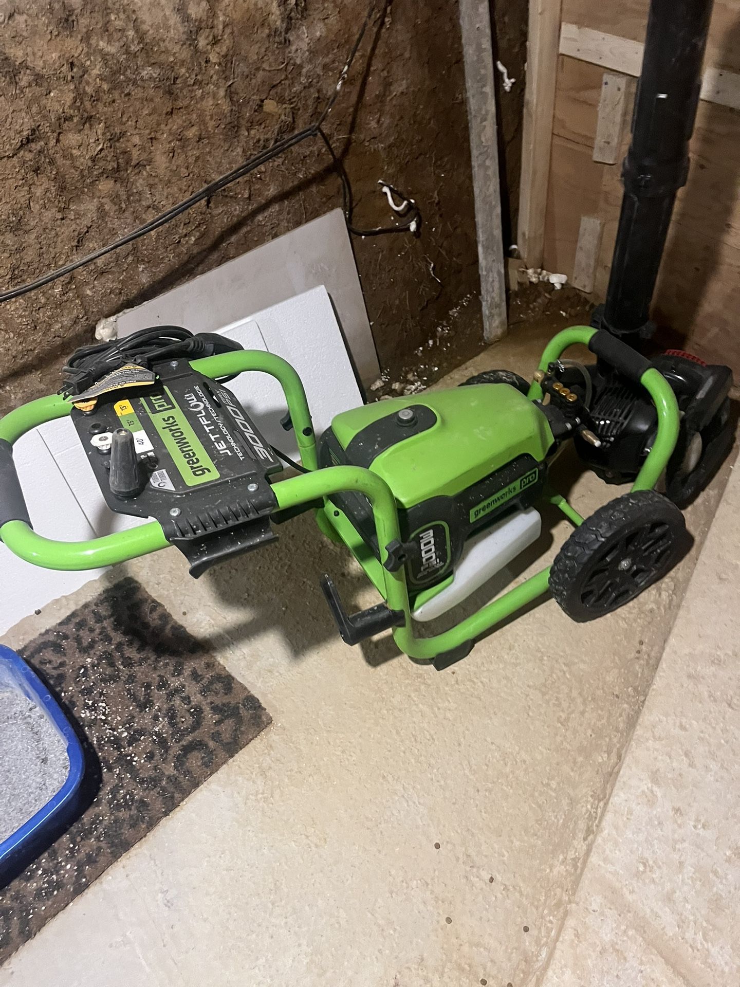 Washer pressure Machine