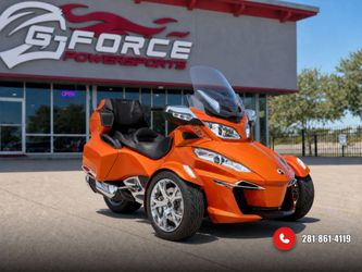 2019 CAN-AM SPYDER RT-LIMITED SE6 (CHROME)