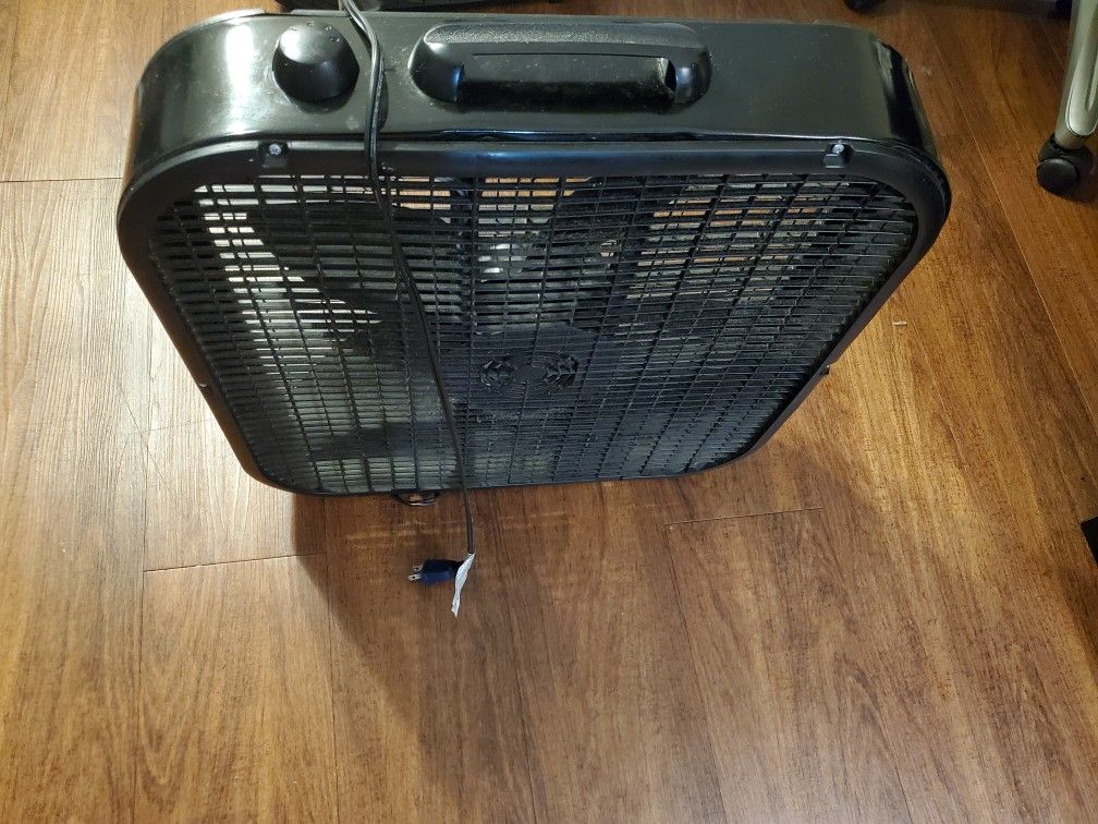 Floor Fan - $7