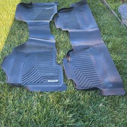 Weather Proof Mats For Chevy Silverado 