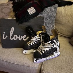 Hockey Skates Worn Once 