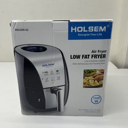 New Holsem 3.4 Quart Air Fryer