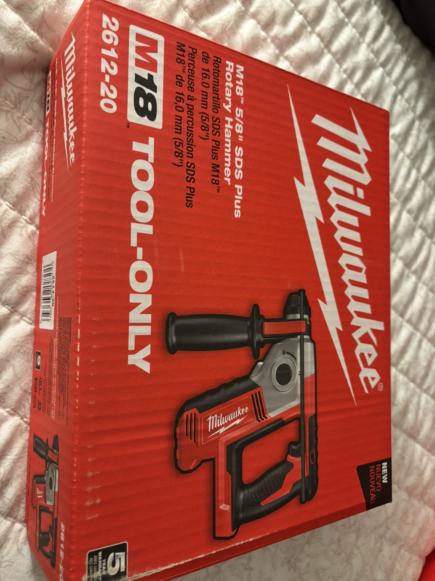 Milwaukee Variety Tools