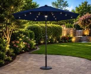 Brand new umbrella 10 Ft with base