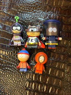 5 South Park figures