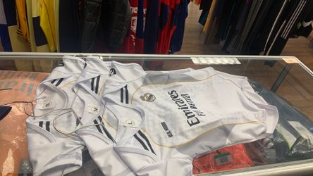 baby Real Madrid Short Sleeve Onesies