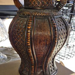 Wicker Vase