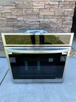 LG Wall Oven