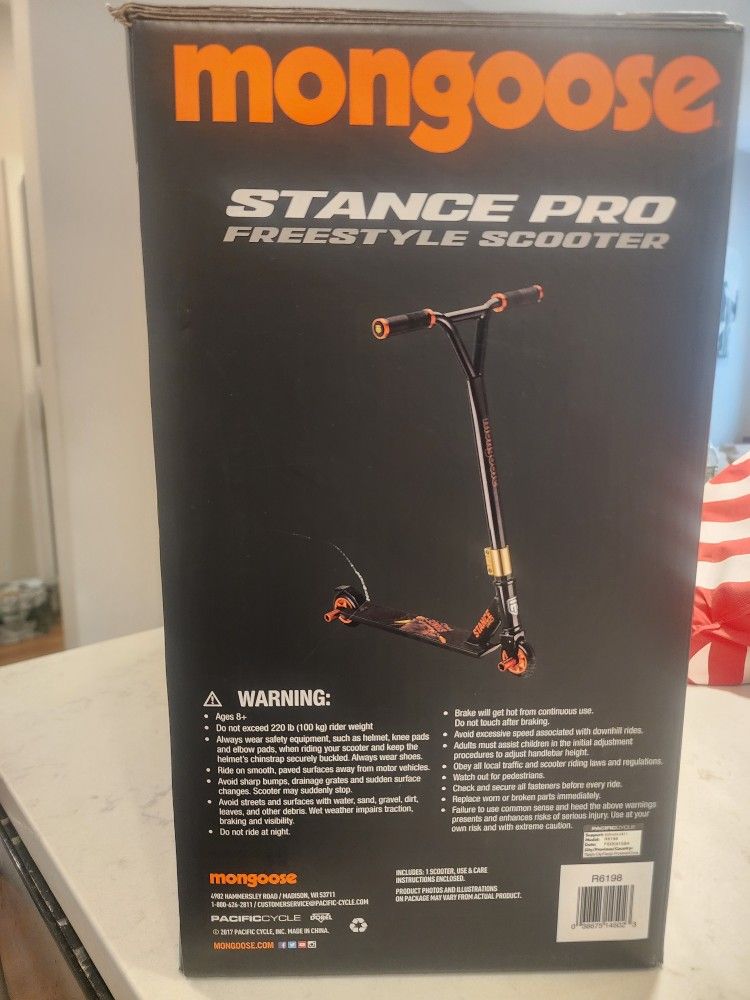 Mongoose Stance Pro ( 2 For Sale)