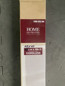 Window Blind New