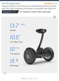 Segway S Black