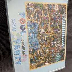 1000 Pieces Jigsaw Puzzle