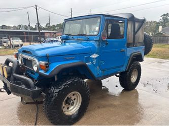 1977 Toyota Land Cruiser