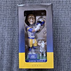 2025 Aaron Donald Bobblehead Los Angeles Rams