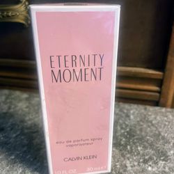 Eternity Moment Eau De Parfume