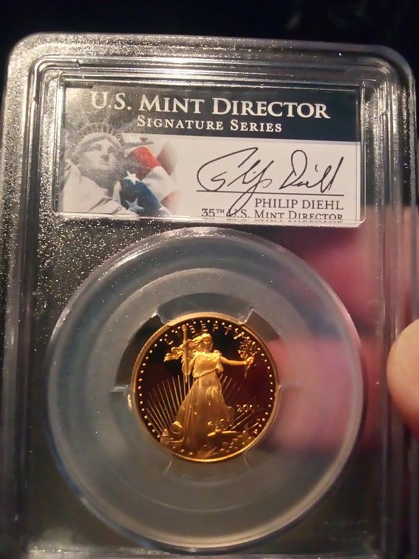 2006 W Proof 70 Gold Eagle
