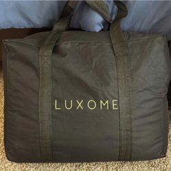 Brand New LUXOME 18 lb Weighted Blanket – Unopened, Ultra-Plush, Priced to Sell!