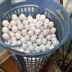 Golf Balls loose, new. logos A dozen is