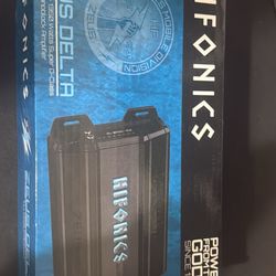 Hifonics ZD1350.1D 1350watts Monoblock Amp 