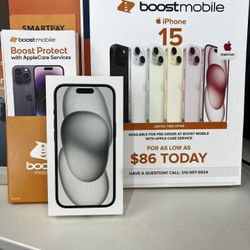 iPhone 15 For $86 Today