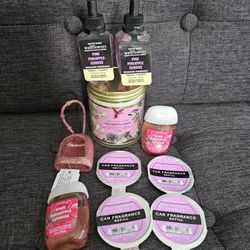 Pink Pineapple Sunrise Bath And Body Works