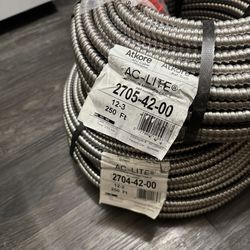 12/2 An 12/3 250feet Bx Wire
