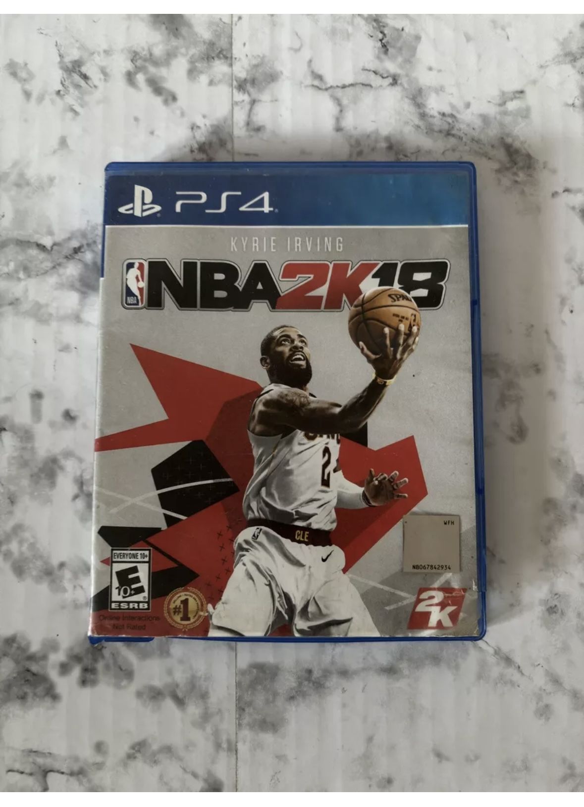 NBA 2K18 PlayStation 4 (PS4) Game.