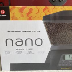 Gamma 2 Nano Automated Pet feeder 