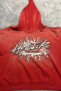 Hellstar red Hoodie