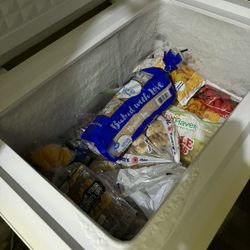 Small Chest Freezer Works Great 50.00