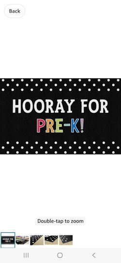 Flagship Carpets Hooray Preschool Children's Classroom Décor Area Rug for Schools, Durable and Fun for Learning Centers, Daycares and Preschools, 5' X