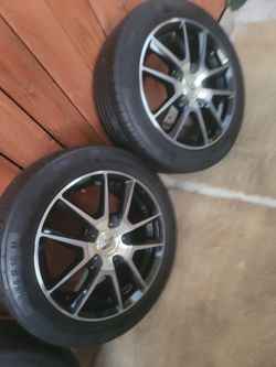 Wheel 18 5 Lugs 5x114.3