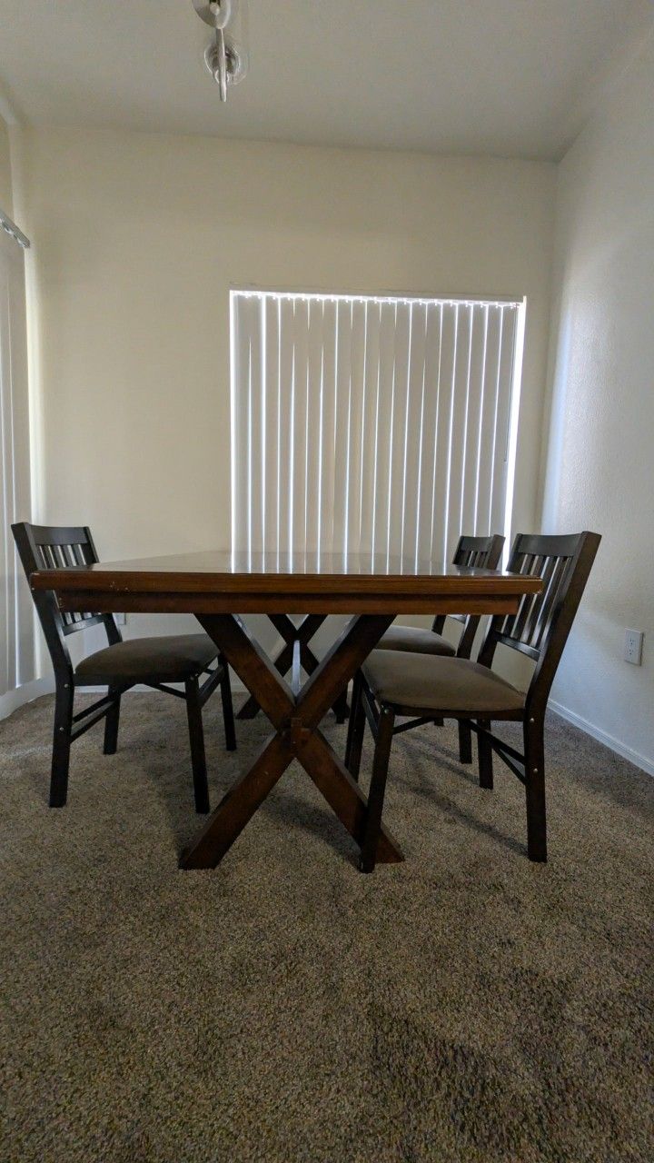 Dining Table With Chairs