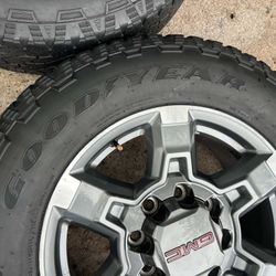 20 Inch Gmc 2500,3500 Wheels And Tires 