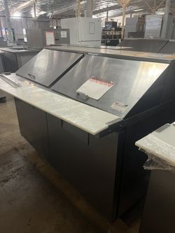 MegaTop Refrigerated Prep Table