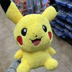 Pikachu Plushie