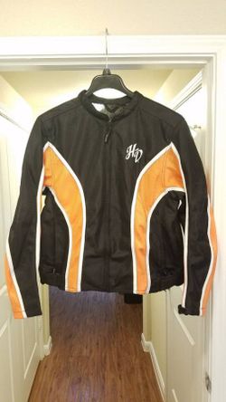 Women's Harley-Davidson Riding Jacket- Sz 2W