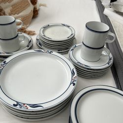Vintage Dansk Bistro Dishware - Made In Portugal and Japan