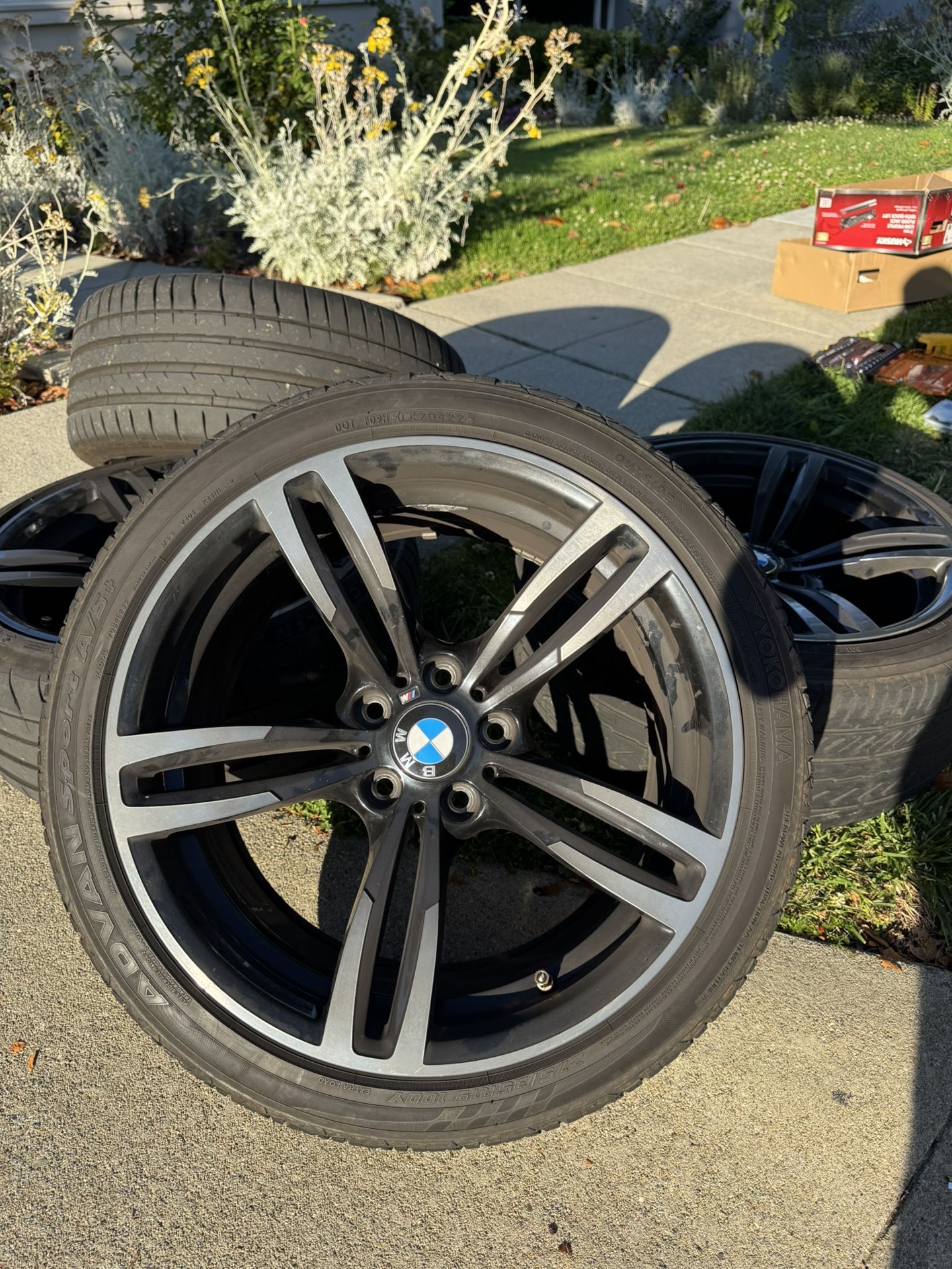 BMW 437m Wheels Oem