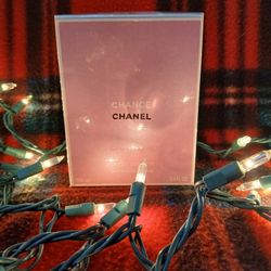Chanel Chance Perfume 3.4