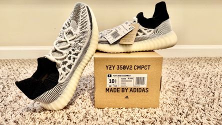 Yeezy Boost 350 V2 CMPCT 'Panda' 10.5