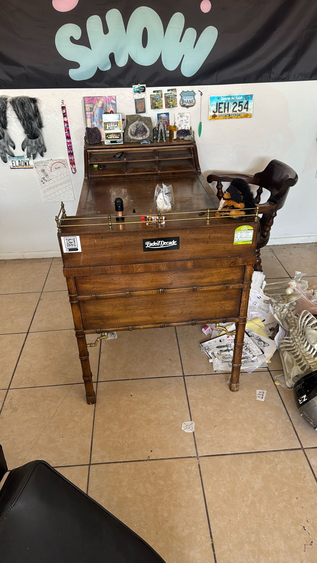 Antique Desk