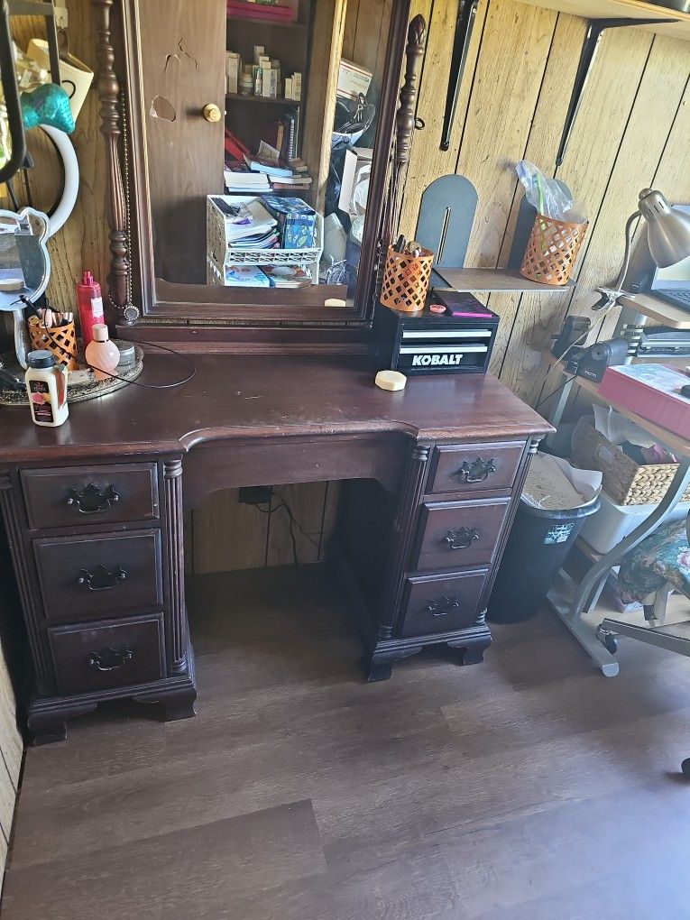 Antique Vanity 