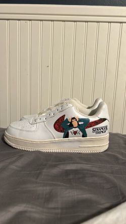 Custom Nike Air Force 1 Stranger Things Sneaker