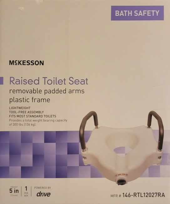 Raised Toilet Seat
