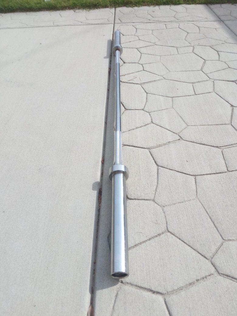 6 Foot Olympic Bar