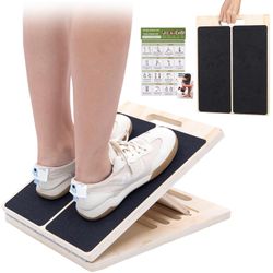 Portable Wooden Slant Board