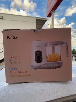 Bear Baby Food Maker SJJ-R03B5-WHITE