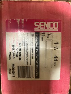 Senco Staples 1.75”